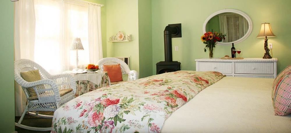 Chelsea Garden Inn Calistoga Extérieur photo